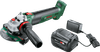 Bosch AdvancedGrind 18V-80 + 4.0Ah Battery and Charger