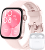 Huawei Watch Fit 3 Rosa und FreeBuds SE 2