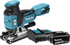 Makita DJV181ZJ + 3,0-Ah-Akku und Ladegerät