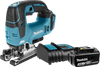 Makita DJV182ZJ + 3,0-Ah-Akku und Ladegerät