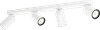 Philips Pongee Aufbauspot - 4 Spots - Weiß