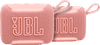 JBL Go 5 Doppelpack Rosa