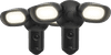 Ring Floodlight Kamera Wired Pro 2. Generation Schwarz Doppelpack