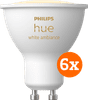 Philips Hue White Ambiance GU10 6er-Pack