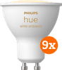 Philips Hue White Ambiance GU10 9er-Pack