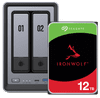 UGREEN NASync DXP2800 + Seagate IronWolf 12TB