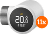 Tado Smart-Thermostatkopf X 11er-Pack (Erweiterung)