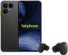 Fairphone 6+ 256GB Schwarz 5G + Fairbuds Wireless Schwarz