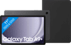 Samsung Galaxy Tab A9 Plus 11 inches 64GB WiFi Gray + BlueBuilt Book Case Black