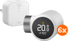 Tado Smart Radiator Knob X - Starter Pack 6-pack