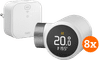 Tado Smart Radiator Knob X - Starter Pack 8-pack