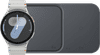 Samsung Galaxy Watch7 Silber 44 mm + Kabelloses Duo-Ladegerät