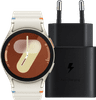 Samsung Galaxy Watch 7 Cream 40mm + Charger 25W