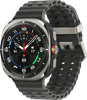 Samsung Galaxy Watch Ultra (2024) 4G Silber/Schwarz 47 mm