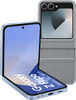 Samsung Galaxy Z Flip6 256GB Blau 5G + Samsung Backcover Kunstleder Grau