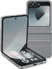 Samsung Galaxy Z Flip6 256GB Silber 5G + Samsung Backcover Kunstleder Grau