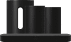 Sonos Beam Ultra Schwarz + Sonos Sub Mini + 2x Era 100 SL Schwarz
