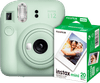 Fujifilm Instax Mini 12 Mint Green Bundle