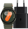 Samsung Galaxy Watch7 Grün 40 mm + Ladegerät 25 W