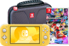 Nintendo Switch Lite Yellow + Mario Kart 8 Deluxe + Travel Case