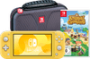 Nintendo Switch Lite Gelb + Animal Crossing New Horizons + Schutzhülle