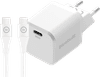 BlueBuilt Power Delivery Charger 30W + USB-C Cable 1.5m Nylon White