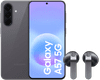 Samsung Galaxy A57 256GB Grau 5G + Samsung Galaxy Buds4 Schwarz