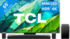 TCL QD Mini-LED 65C81B (2024) + Soundbar