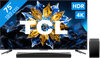 TCL QLED 75C61B Pro (2024) + Soundbar