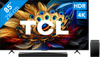 TCL QLED 85C61B (2024) + Soundbar