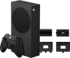 Xbox Series S 1 TB Schwarz + BlueBuilt Aufladbare Batterien