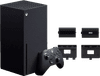Xbox Series X + BlueBuilt Rechargeable Batteries