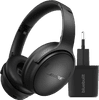 Bose QuietComfort Headphones Black + Charger