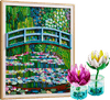 LEGO Seerosen Kunst Set 31220 + 11511