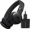 JBL Live 670NC Schwarz + BlueBuilt Quick-Charge-Ladegerät mit USB