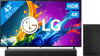 LG 43QNED80T6A (2024) + Soundbar