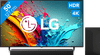 LG 50QNED85T6A (2024) + Soundbar