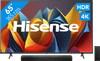 Hisense 65E77NQ (2024) + Hisense HS2100