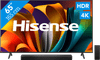 Hisense 65E6NT (2024) + Soundbar