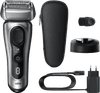 Braun Series 8 8517s Silber