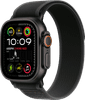 Apple Watch Ultra 2 4G 49 mm Schwarz Trail Armband Schwarz M/L