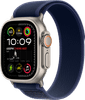 Apple Watch Ultra 2 4G 49 mm Silber Trail Loop Blau S/M