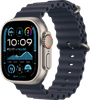 Apple Watch Ultra 2 4G 49mm Silver Ocean Watch Strap Blue