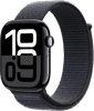 Apple Watch Series 10 46 mm Schwarz Sport Loop