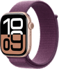 Apple Watch Series 10 46 mm Roségold Sport Loop