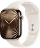 Apple Watch Series 10 4G 46mm Titanium Gold Sport Band M/L