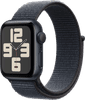 Apple Watch SE 2024 40 mm Mitternacht Sport Loop