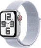 Apple Watch SE 2024 4G 40 mm Silber Sport Loop