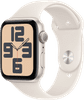 Apple Watch SE 2024 44mm Starlight Sport Band M/L