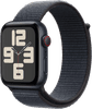 Apple Watch SE 2024 4G 44 mm Mitternacht Sport Loop
